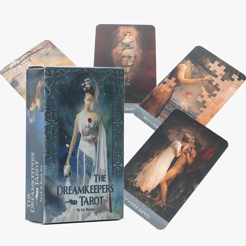 The Dreamkeepers Tarot Cards Divination Deck English Versions Edition Oracle Board Playing INK Gra stołowa na imprezę