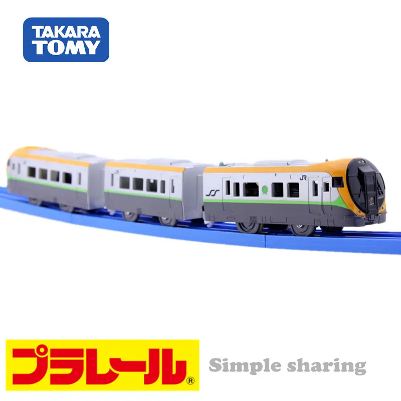 TAKARA TOMY 1:64 Train Shinkansen Высокоскоростной поезд Puloku Road S-22 двухскоростной JR Четыре страны, как игрушки для мальчиков, подарки для друзей