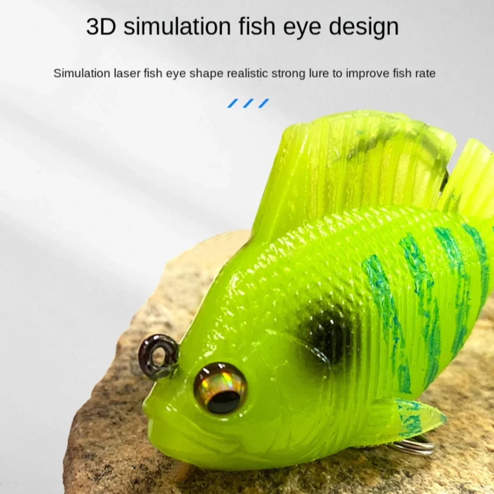 

10g 60mm Soft Swimbait Lure with Spinner Blade Paddle Tail Jig Head for Bass Pike Perch Freshwater Saltwater Fishing Bait