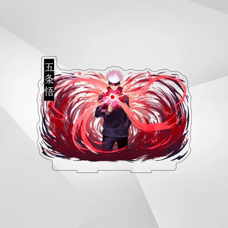 Anime Jujutsu Kaisen Ornaments The Most Handsome Satoru Gojo Desktop Decorations Gentle Inumaki Toge Peripheral Collection Gift