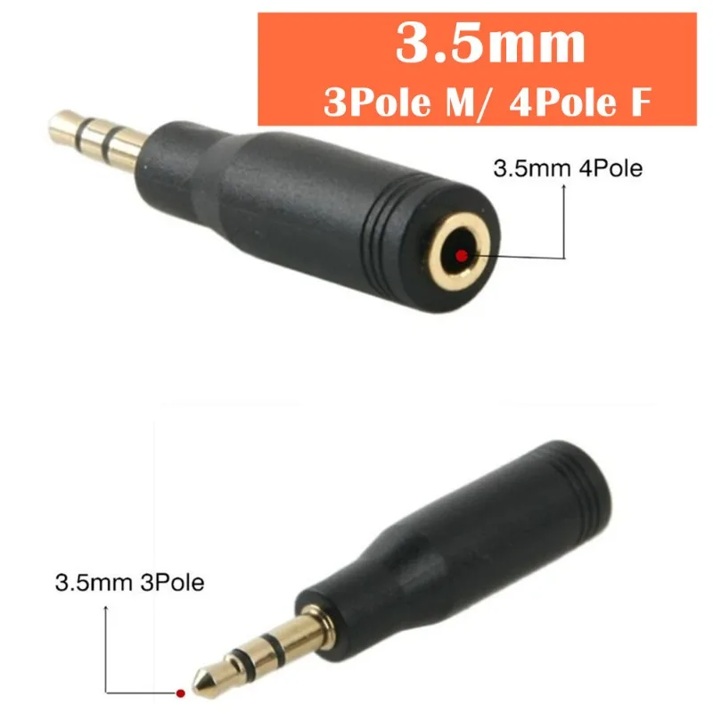 

Computer Earphone Adapter Is Suitable for Apple Mobile Phone Audio Adapter To DC3.5 Male To Female 3 Male To Female 4 Female