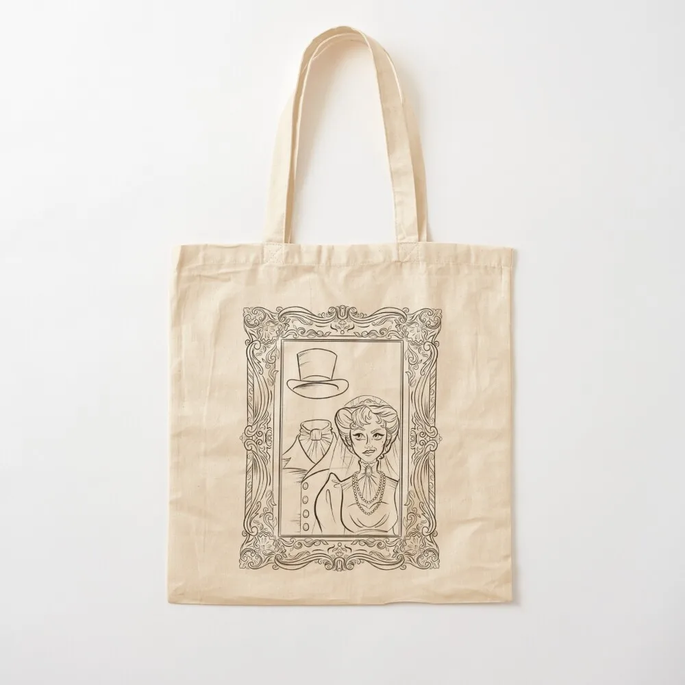 

Constance Hatchaway Tote Bag custom canvas bag reusable grocery bags shopping Tote