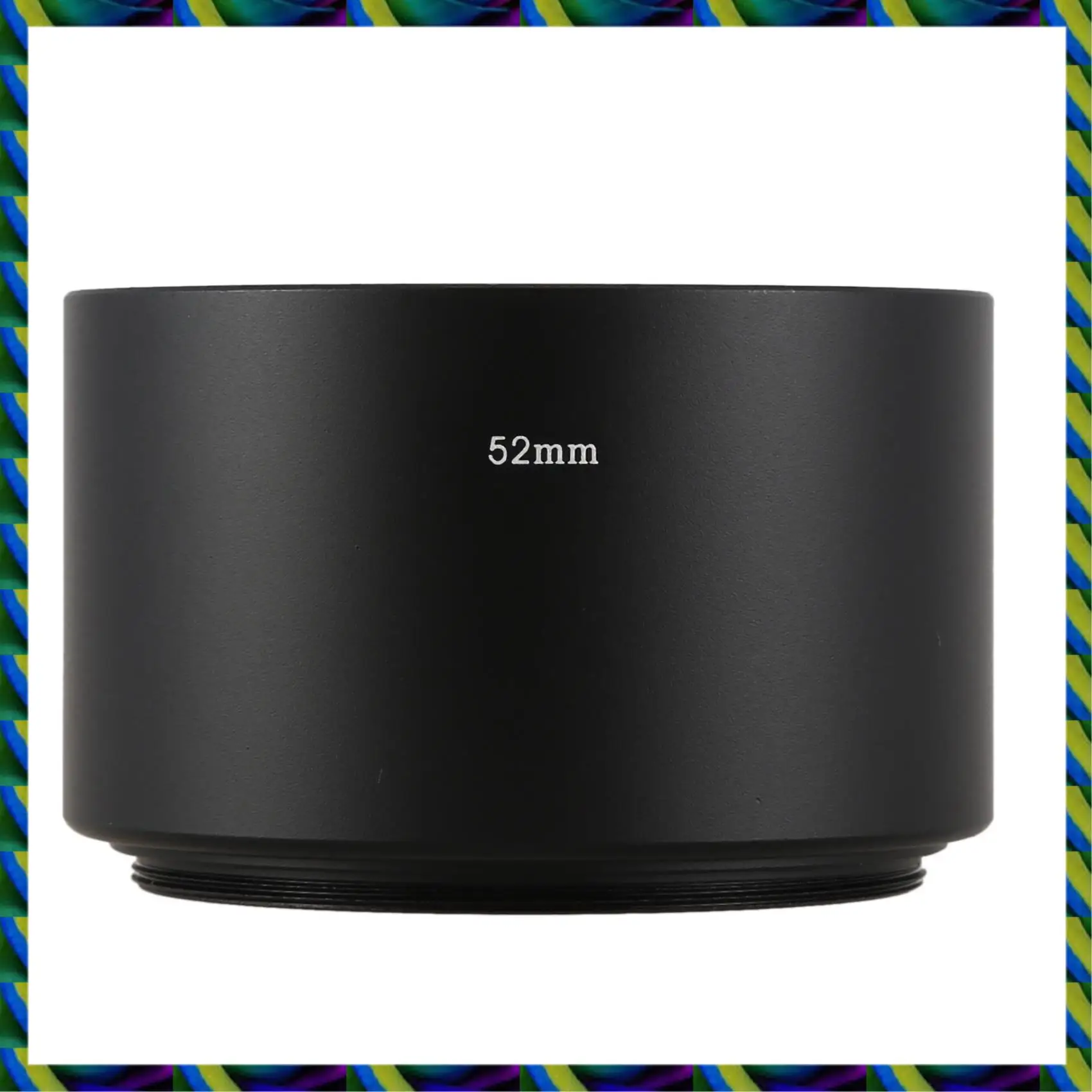 Фильтр для камеры Daily 2X с винтовым креплением, металлическая бленда для объектива 52 мм