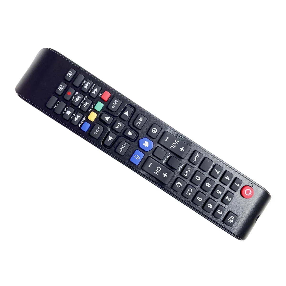 NEW Remote Control for TD Systems K40DLX11FS K43DLX11US K50DLX11US K58DLX11U UHD LED HDTV TV