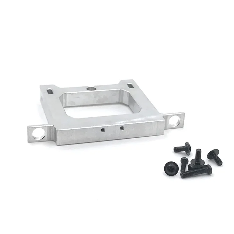 Rear Bumper for WPL C14 C24 B14 B16 B24 B36 HengLong FeiYu FY004 JJRC RC Car Metal Upgrade Parts