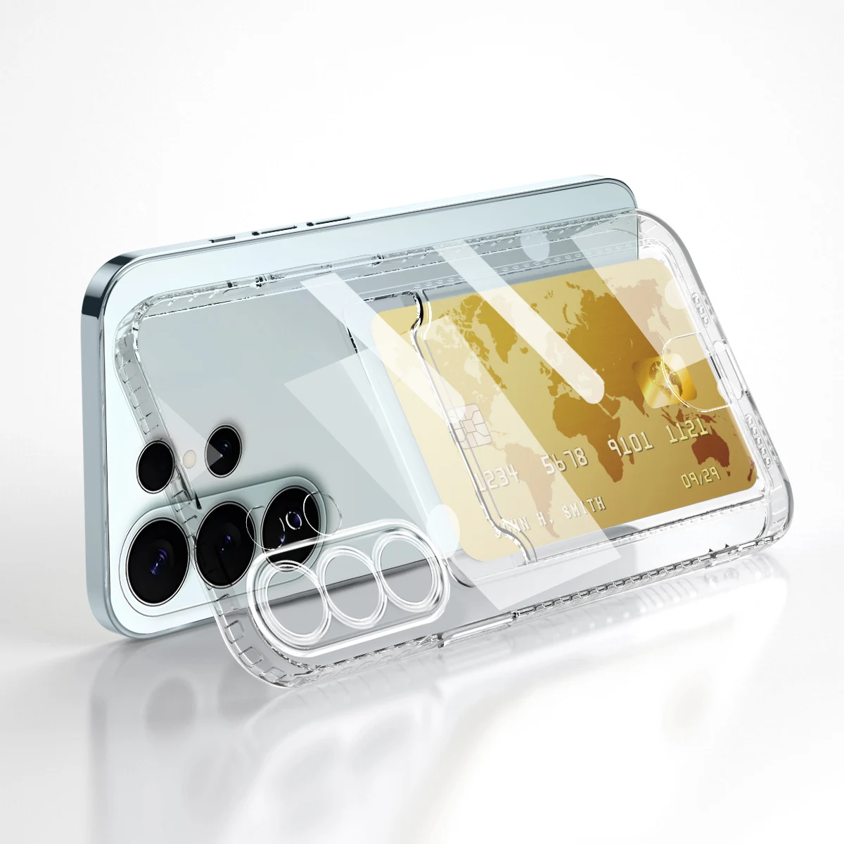 Wallet Function Card Holder Case for Samsung Galaxy S26 Ultra S25 FE S24 Plus S23 S22 Plus A17 5G A56 A36 A16 A55 A35 A15 Cases