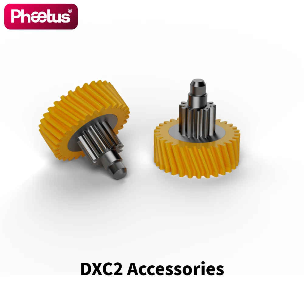 Phaetus DXC2 Accessories New Cutter Components Parts POM Wheels RNC Wheels Bowden Head Filament Runout Sensor 3D Printer Parts