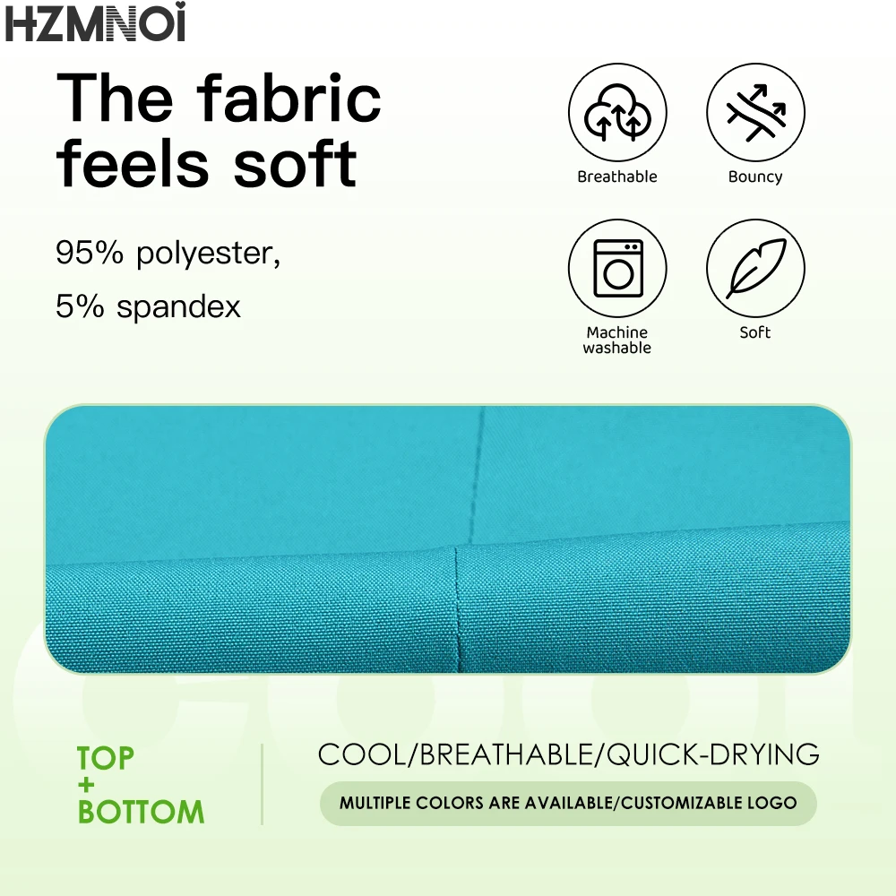 Ropa de trabajo de farmacéutico de Color sólido Multicolor, ropa de trabajo de laboratorio de esteticista, uniformes de enfermería, uniformes veterinarios de clínica de mascotas, venta al por mayor