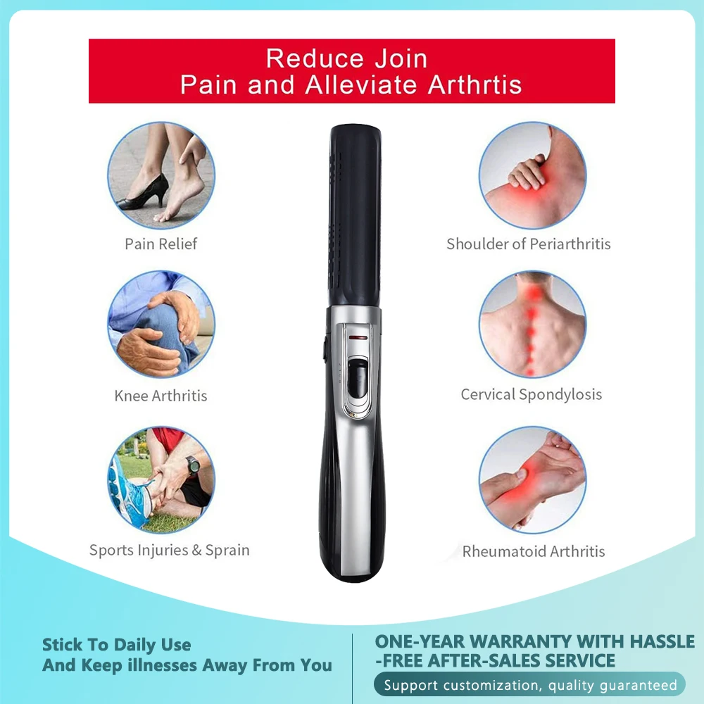 Terahertz Classic 8.0 plus Blue Lightwave Wand Magnetic Health Device Newest Original Heating Therapy Physiotherapy Instrument