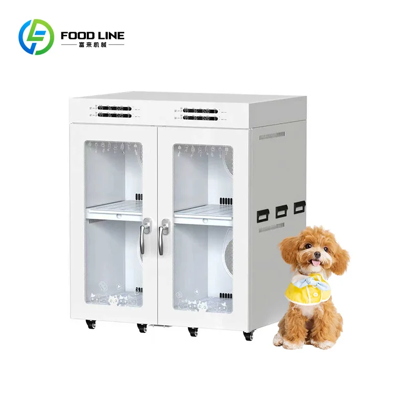 

Customized Fast Drying Pet Dryer Box Constant Temperature Time Saving with Safety Lock Design for Dogs Cats