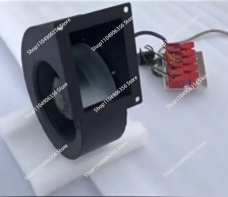 Copper core high-speed motor Precision bearing External rotor motor Large air volume EC DC AC forward tilting centrifugal fan
