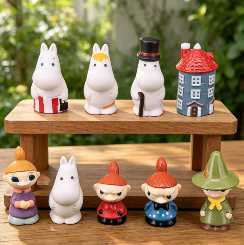 New In Stock Anime Sprites Blind Box Kawaii Action Figure Cute Desktop Ornaments Holiday Surprise Gifts For Friends Souvenir