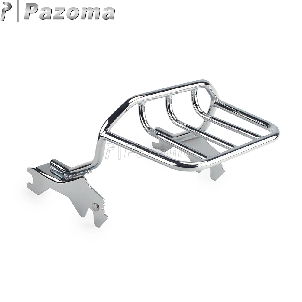 Motorcycle Luggage Rack For Harley Softail Fat Bob 114 FXFBS FXFB Sissy Bar Rack Rear Carrier Solo Seat Quick Detachable 2018-20