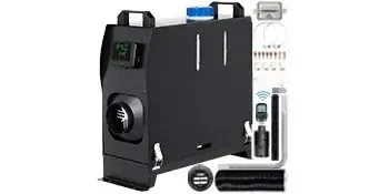 SIHAO 5/8KW 12V Diesel-Lufterhitzer mit LCD-Schalter, Standheizung. Schnelle, leise Heizung für LKWs, Boote, Wohnmobile und Dieselfahrzeuge – Detail 19