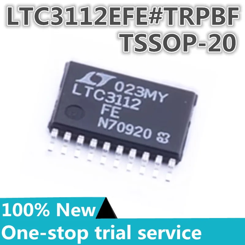 

2-100pcs %New original LTC3112EFE LTC3112 LTC3112EFE#TRPBF package TSSOP20 controller chip IC