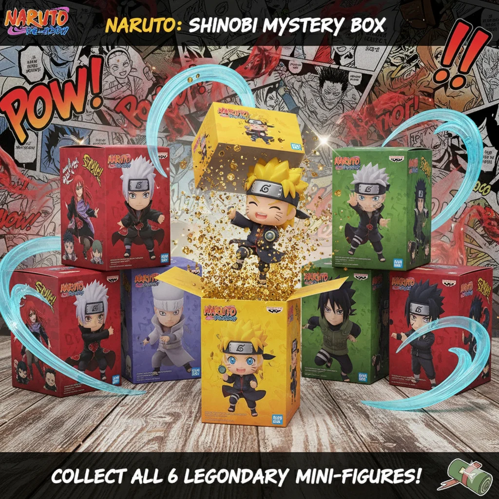 2026 ناروتو صندوق أعمى صندوق محظوظ شخصيات كرتونية 15 إلى 30 سنتيمتر تحصيل نموذج الدمى كاكاشي هاتاكي ساسوكي اوتشيها مجموعات الالعاب لمحبي