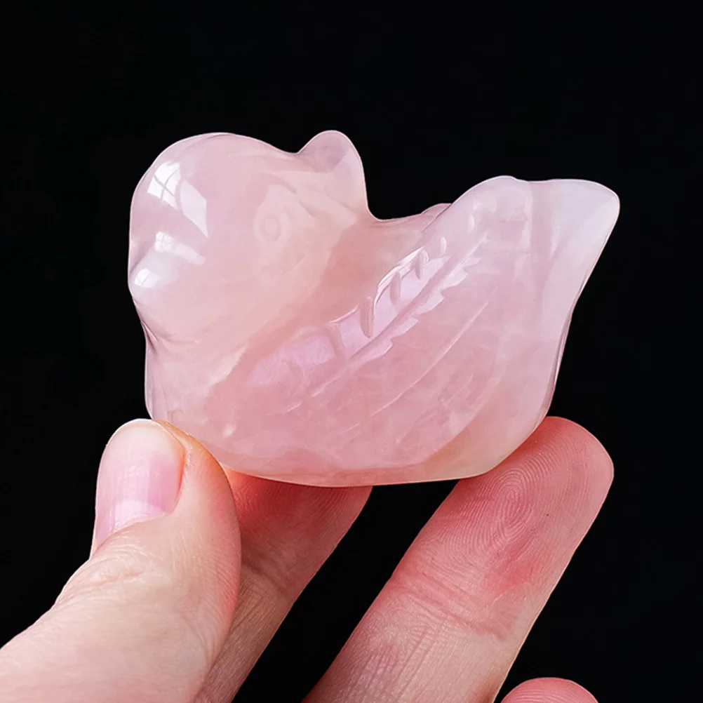 

1Set Crystal Ducks Sculpture Creative Wedding Decoration Home Desktop Ornament Anniversary Birthday Gift