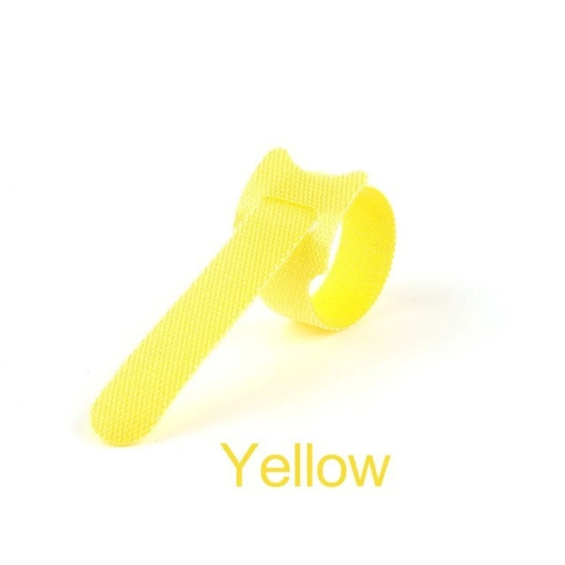 C63B User Friendly Nylon Plant Support Tie Effective Plant Ties Hook Fastener for Securing Flowers and Supporting Growth