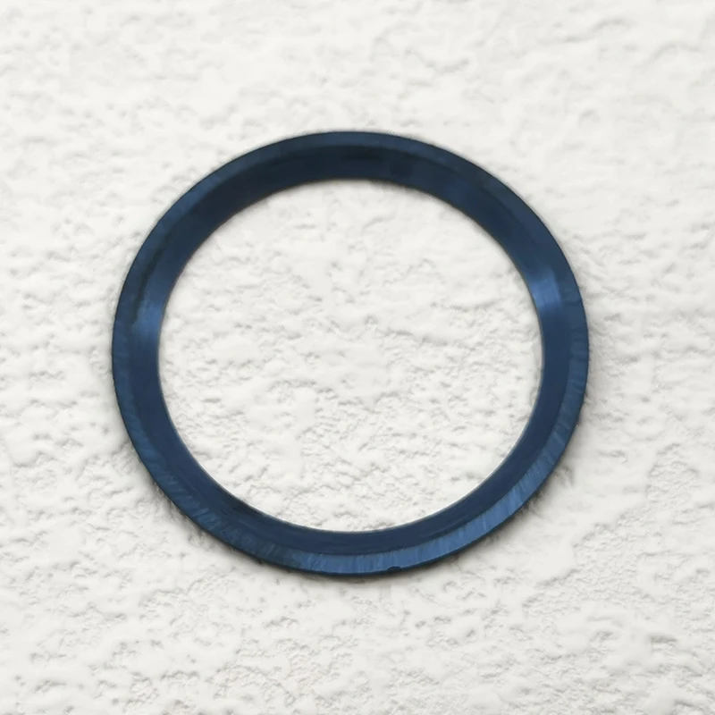 Inserto per lunetta in alluminio Mod 38mmx30,6mm adatto per Submariner, GMT, Seamaster 300 Sostituisci inserto per orologi per custodie per orologi da uomo da 40mm