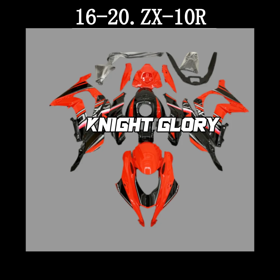 

Подходит для ZX-10R ZX10R 2016 2017 2018 2019 2020, комплекты обтекателей корпуса мотоцикла, спойлер, литье под давлением, комплект кузова