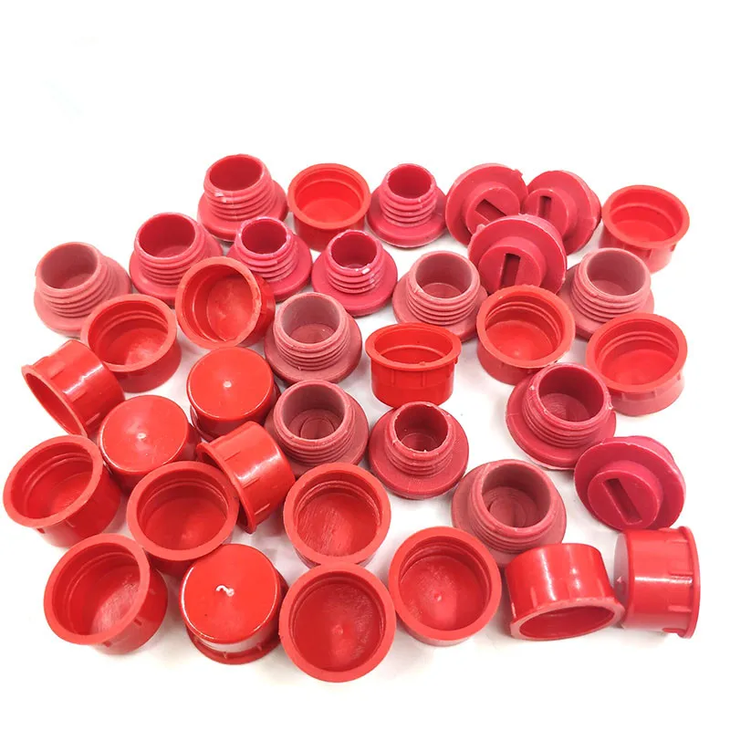 

50 PCS Diesel Common rail injector nozzle dust cap, Dust proof oil plug for diesel pump injector nozzle, Diesel pump repair kits