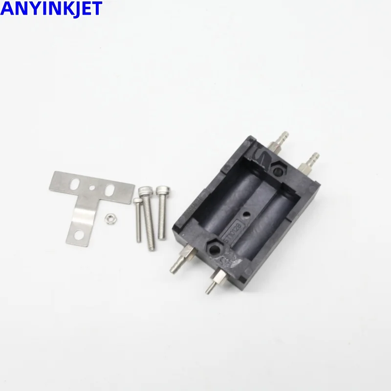 For Imaje S8 Printer Ink Solenoid Valve Block Support Holder ENM10133 PC1647 Compatible with Imaje S4 S8 9040 Models