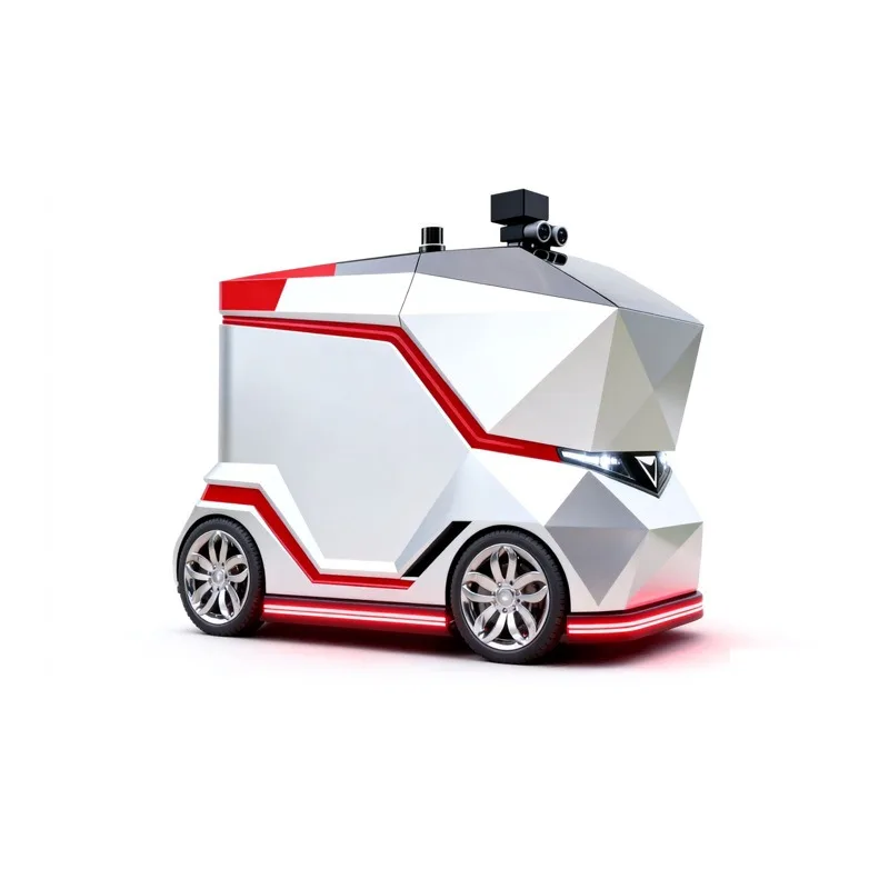 Self-driving energy storage charging robot New energy fast charging DC charging pile