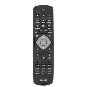 RM-L1225 pour Philips TV Télécommande 398GR87501NEPHH 47PFH4109/88 32PHH4009 40PFH4009 50PFH4009