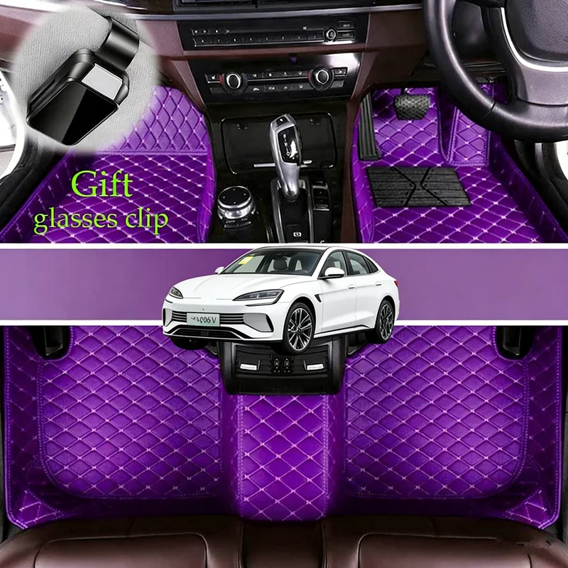 

Custom For BYD Seal 06 DM-i /EV/Seal 06 Wagon 2024-2026 Car Floor Mats Car Accessories Carpets Covers Left /Right Hand Drive