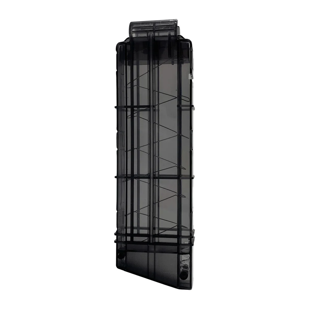 12-Round Soft Dart Magazine For NERF ULTRA Series Blaster Smooth Feed Magazine Toy Accessory Black/Red QJ133