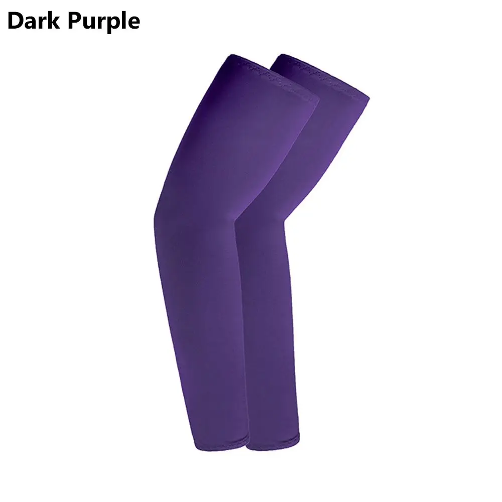 Warmer Summer Cooling Basketball Sportswear Sun Protection Arm Cover Arm Sleeves Outdoor Sport