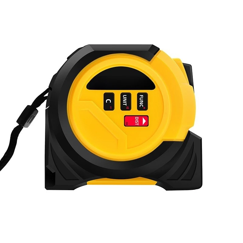 40-Meter rangefinder, high-precision 5-meter tape measure, cross-reticle measuring ruler