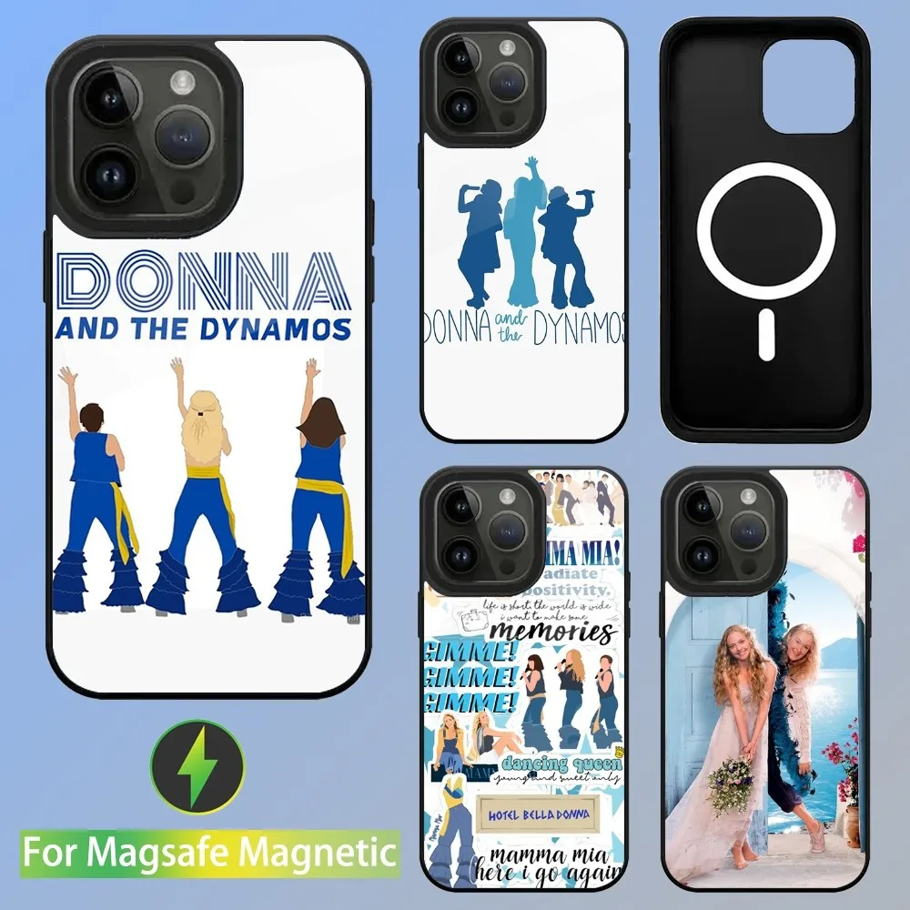 

Musical Film Mamma Mia Phone Case For iPhone 15,14,13,12,11,Plus,Pro,Max Mini Magsafe Magnetic Wireless Charging