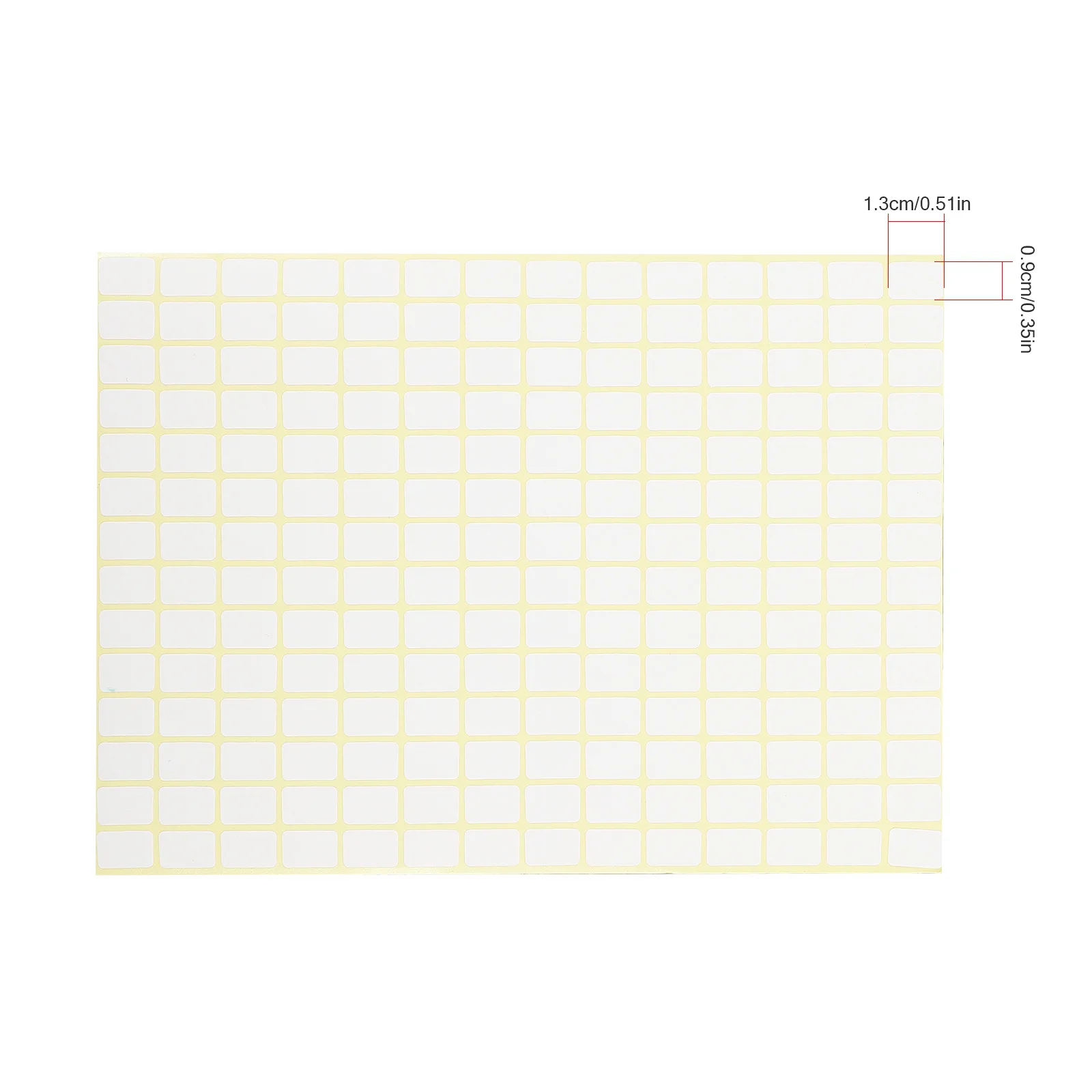 45 Sheets Classified Tag Sticker Label Portable Thick Texture Smooth Writable Multi-Function Office Housewarming Gift