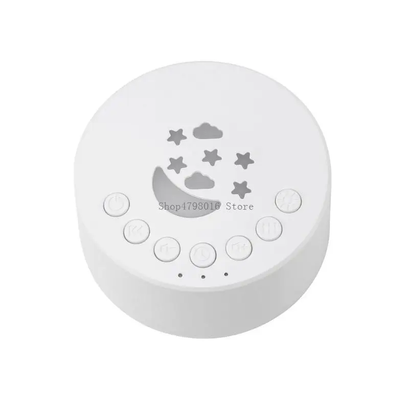 

Baby Sound Machine White Noise Sound Machine for Baby Adult 18 Soothing-Sounds Night-Light Small & Lightweight Durable