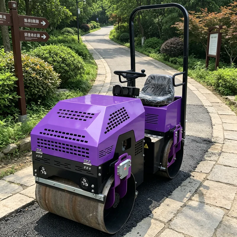 

Customized Wheel Vibrating Drum Road Roller Vibratory Road Roller strong compaction for municipal repair and asphalt ground work