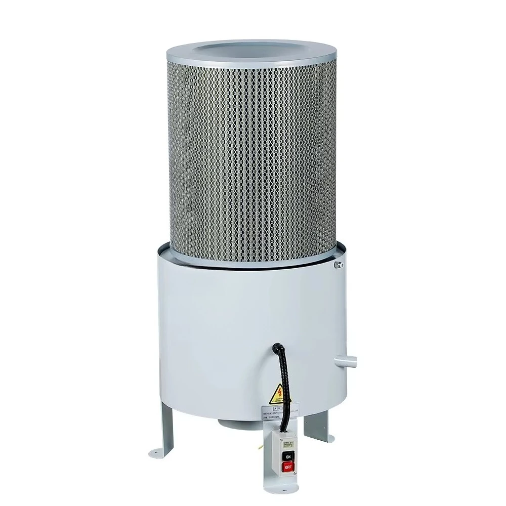 

Intelligent MOP-40Y New Industrial Filter Cleaning Machine Centrifugal Oil Mist Collector Air Equipment 380V 750W 150mm Inlet