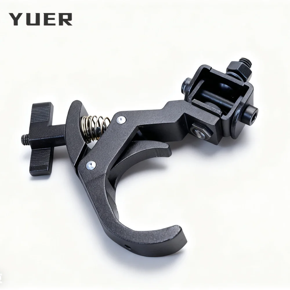 

YUER 20 шт./лот прочный сверхмощный крючок сценический светильник несущий 80 кг 38-60 мм подходит для движущегося головного света DJ Disco Club