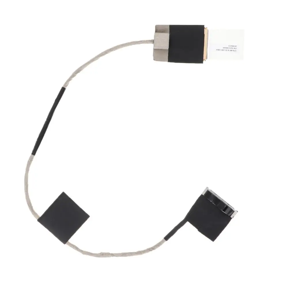 كابل مرن للفيديو بشاشة LCD Lvds للكمبيوتر المحمول، متوافق مع ASUS G750J G750JW