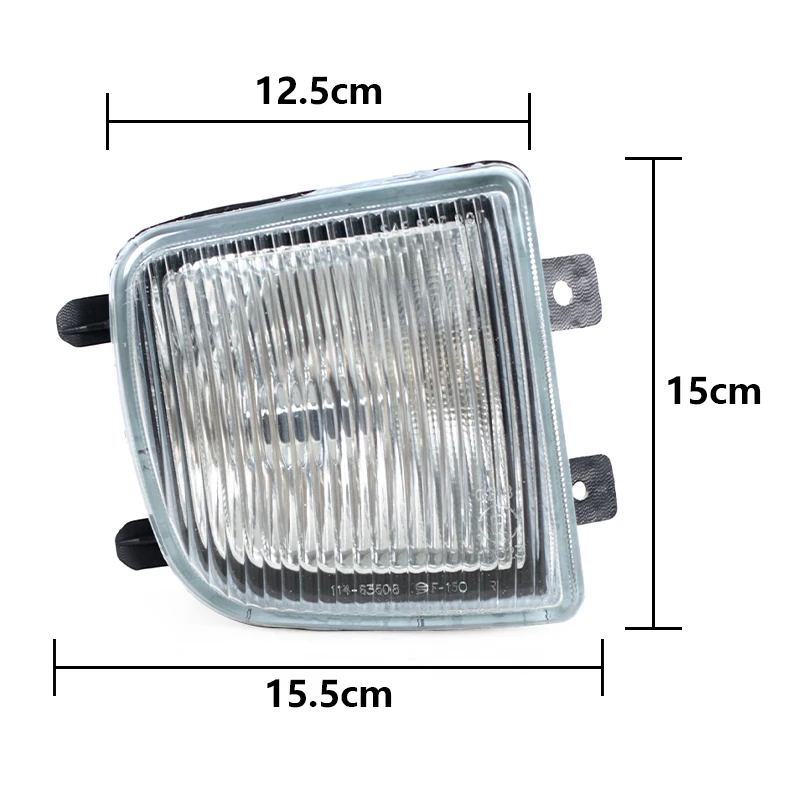 Car Front Fog Lamp For Nissan Pathfinder 1999 2000-2004 Light Fog Lamp Driving Lamp Headlight Foglamps 26155-2W125 26150-2W125