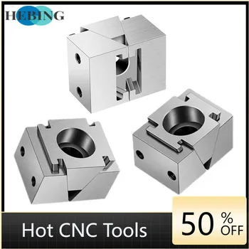 M6 8 10 12 ベンチ万力 OK 万力ウェッジクランプ精密モジュラー片面/両側万力 CNC 工業用加工用