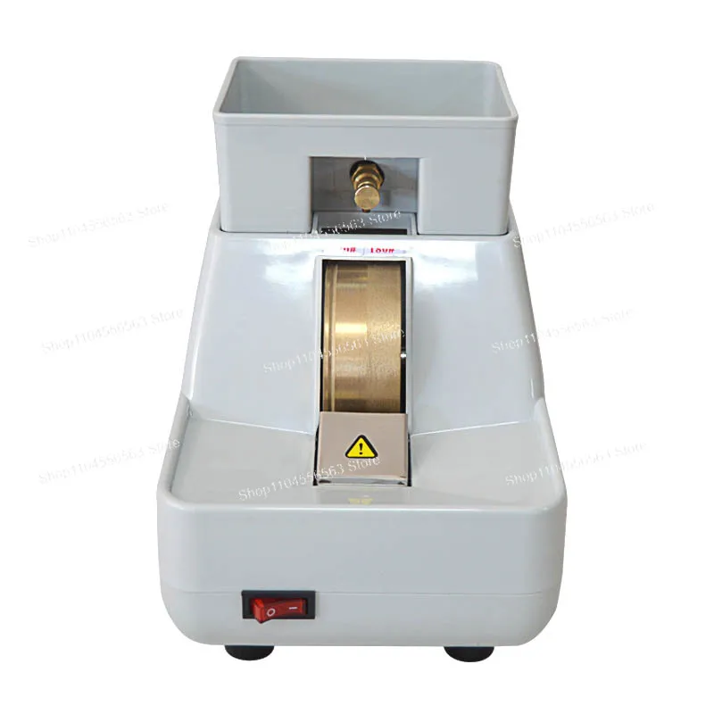 35WV Hand Grinder Lens Polishing Machine Edging Machine with V Groove Coarse and Fine Grinding Wheel Beveling Machine 220v/110v