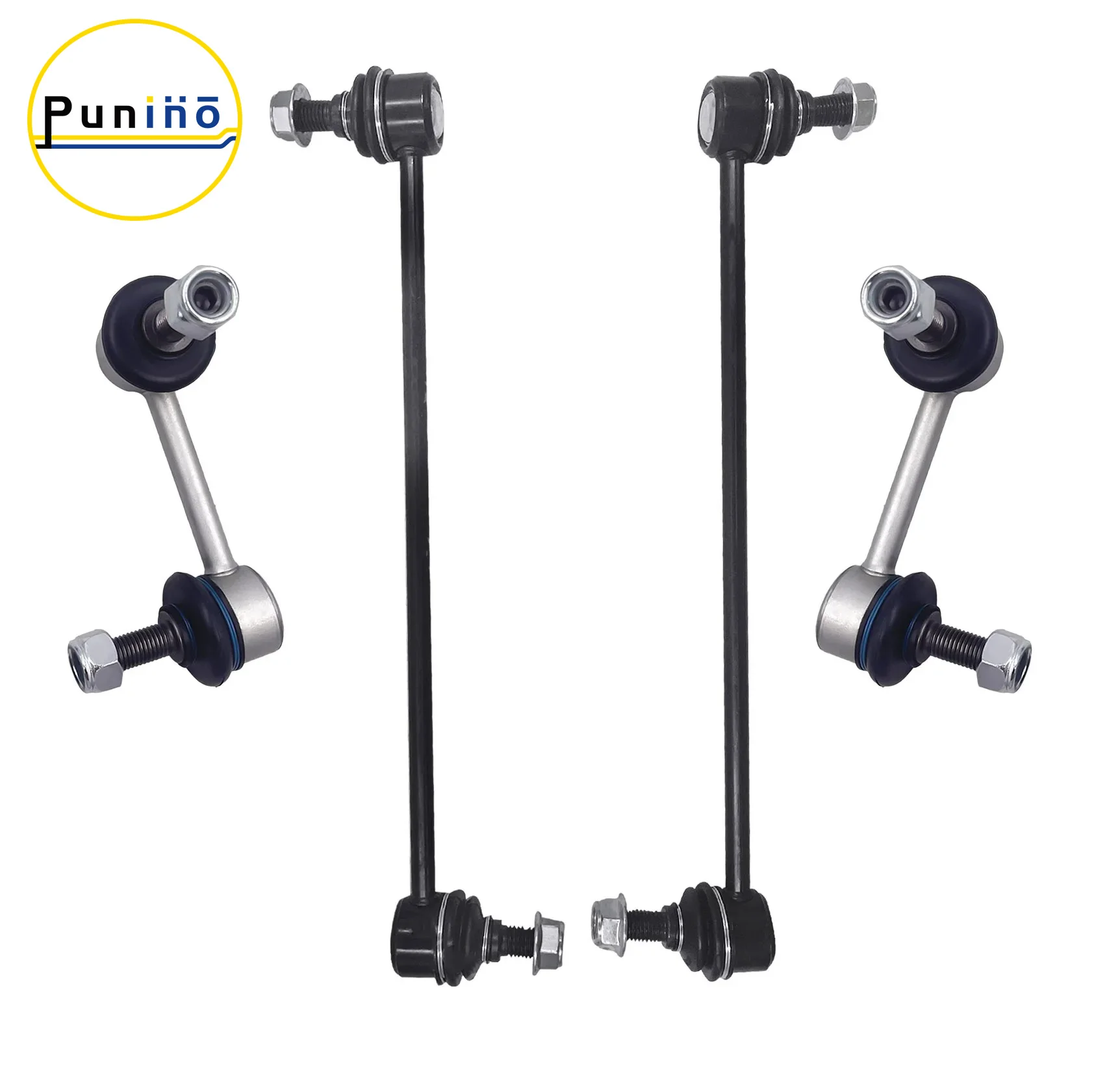 Punino 4pcs  Front Rear Sway Bar End Links Suspension Kit for Honda CR-V 2007 2008 2009 2010 2011 2012 2013 2014 2015 2016