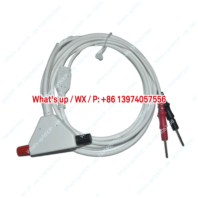 Compatible with Medtronic external temporary pacemaker cable 5433A 5433V 5348 54301