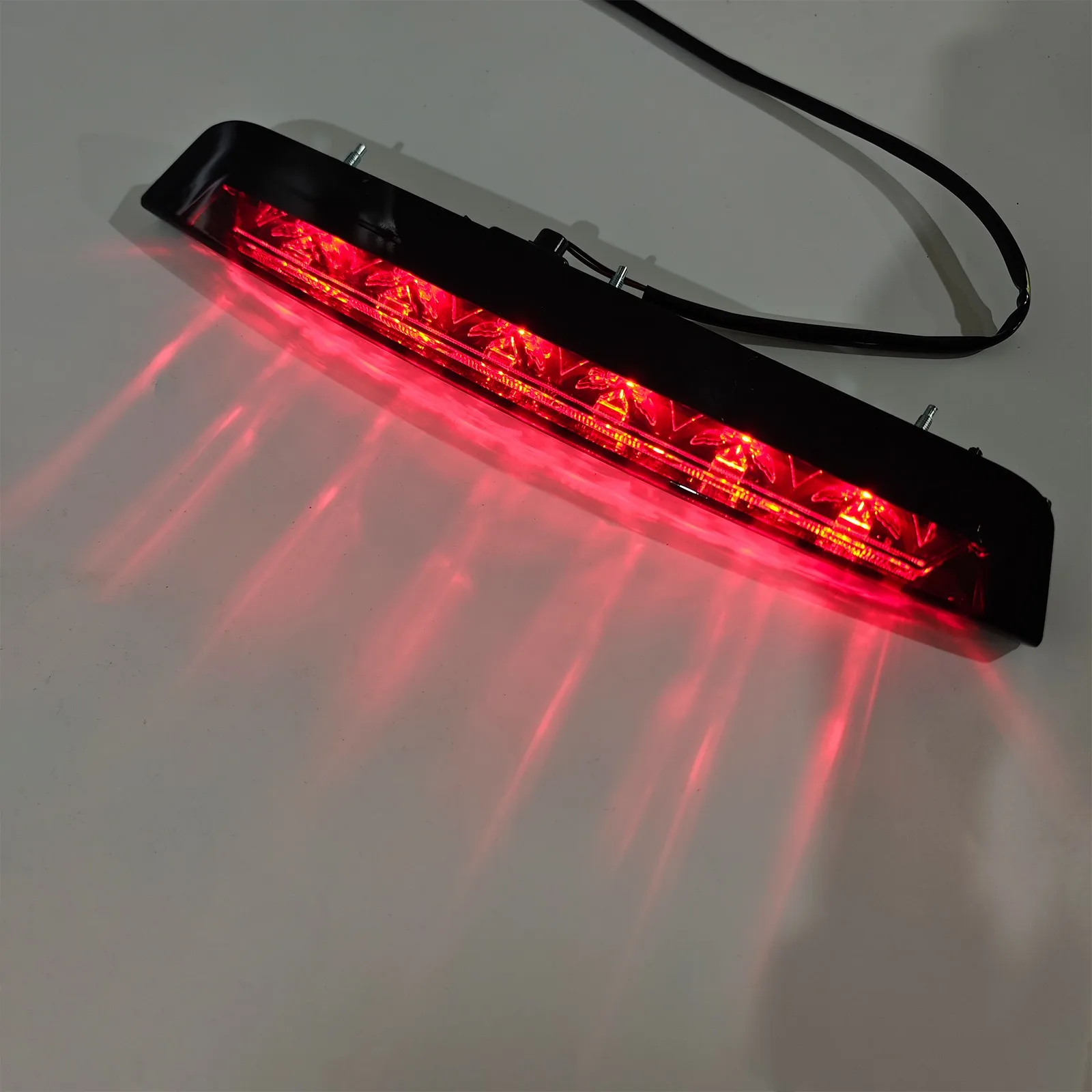 سيارة الخلفية عالية المستوى جبل ضوء الفرامل مركز الثالث وقف مصباح لهوندا HR-V Vezel 2014-2022 أكورا CDX 2018-2022 اكسسوارات السيارات