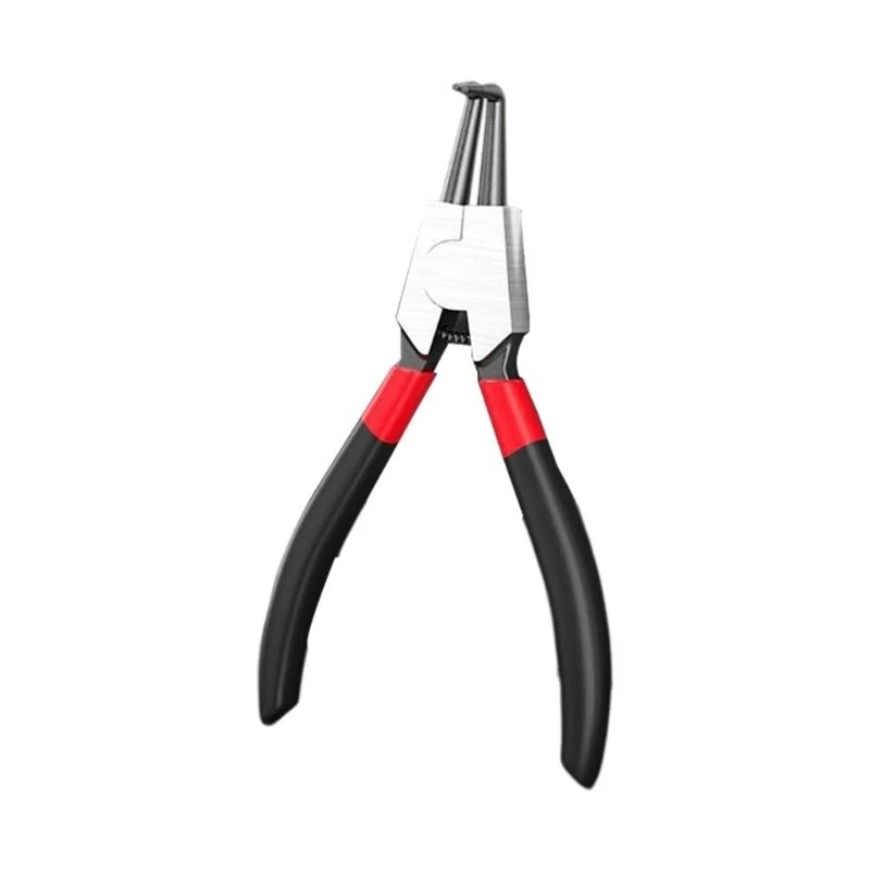 

652F Heavy Duty Rings Pliers Circlip Pliers Internal External Straight Tip Pliers for Rings Hoses Gaskets Remove Install
