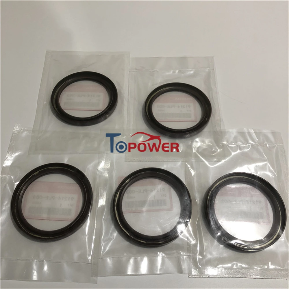 91214-PLE-003 OEM Rear Main Crankshaft Seal B D Series For Hondaa CR-V Del Sol DOHC Civic Accord Acuraa Integra 91214PLE003