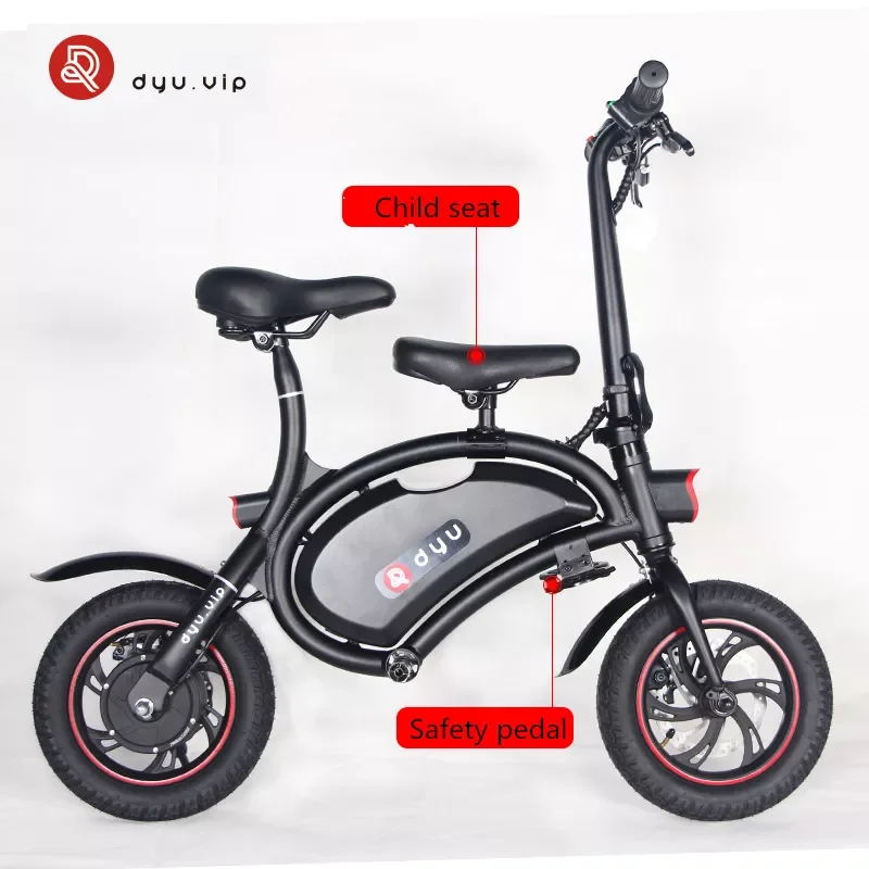 Original Dyu electric bicycle child seat for D1 D2 D2F D2+D3F D3+