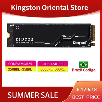 キングストンKC3000 pcie 4.0 nvme M.2 ssd m2 512ギガバイト1テラバイト2テラバイト4テラバイトハードドライブ内蔵ハードディスクノートパソコンのデスクトップmsiまで7000メガバイト/秒