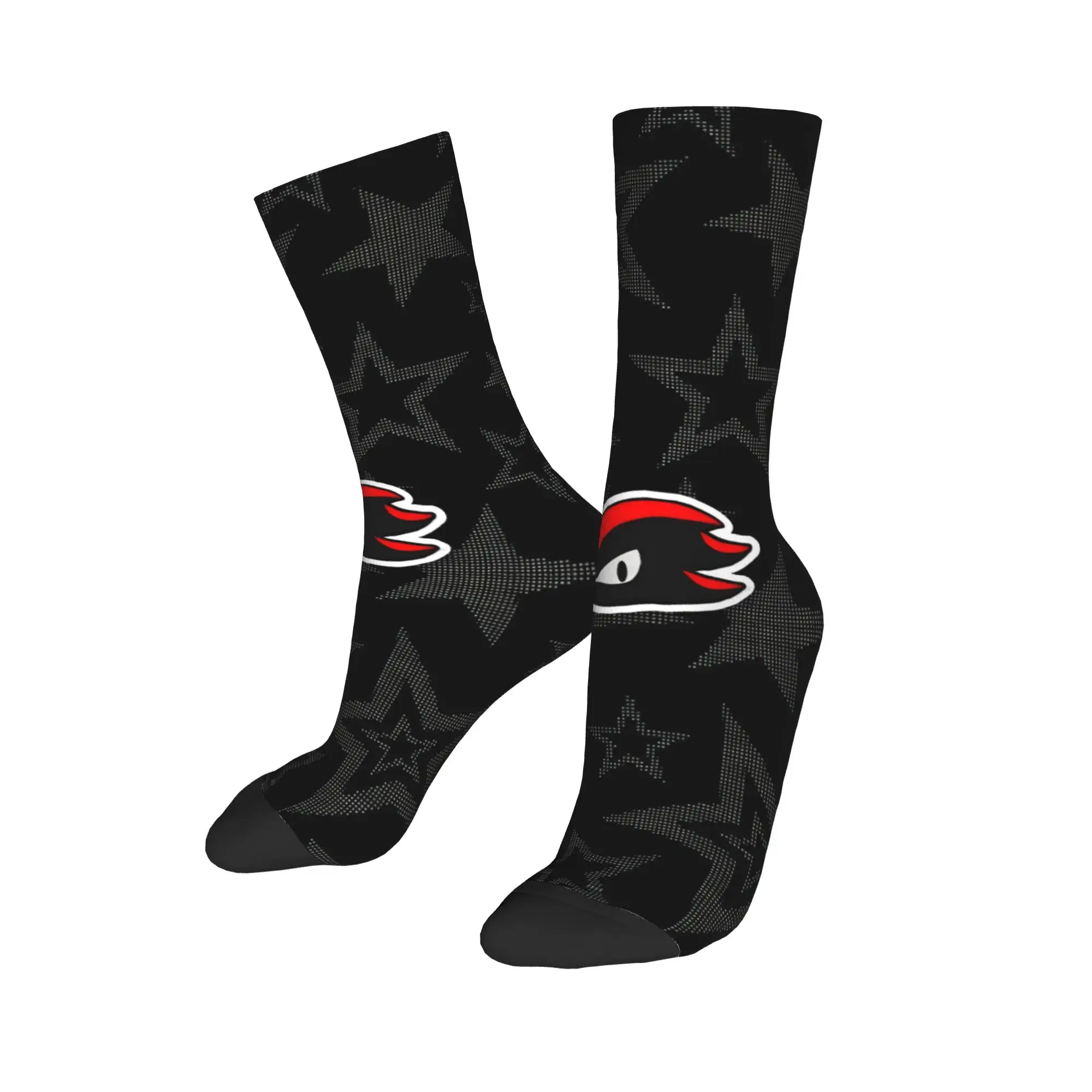 Shadow The Hedgehogs Socks Men Women Crazy Cartoon Socks Spring Summer Autumn Winter Middle Tube Stockings